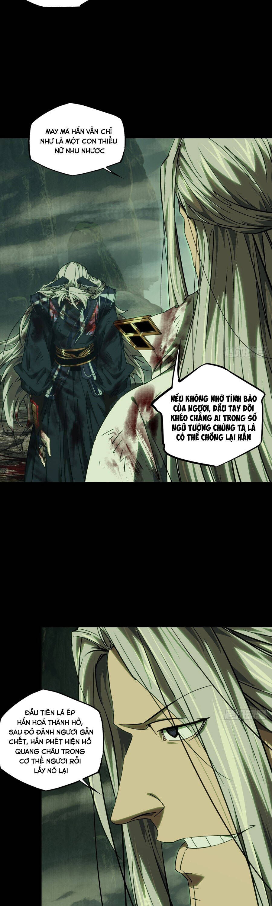 Đại Tượng Vô Hình Chapter 491 - Trang 2