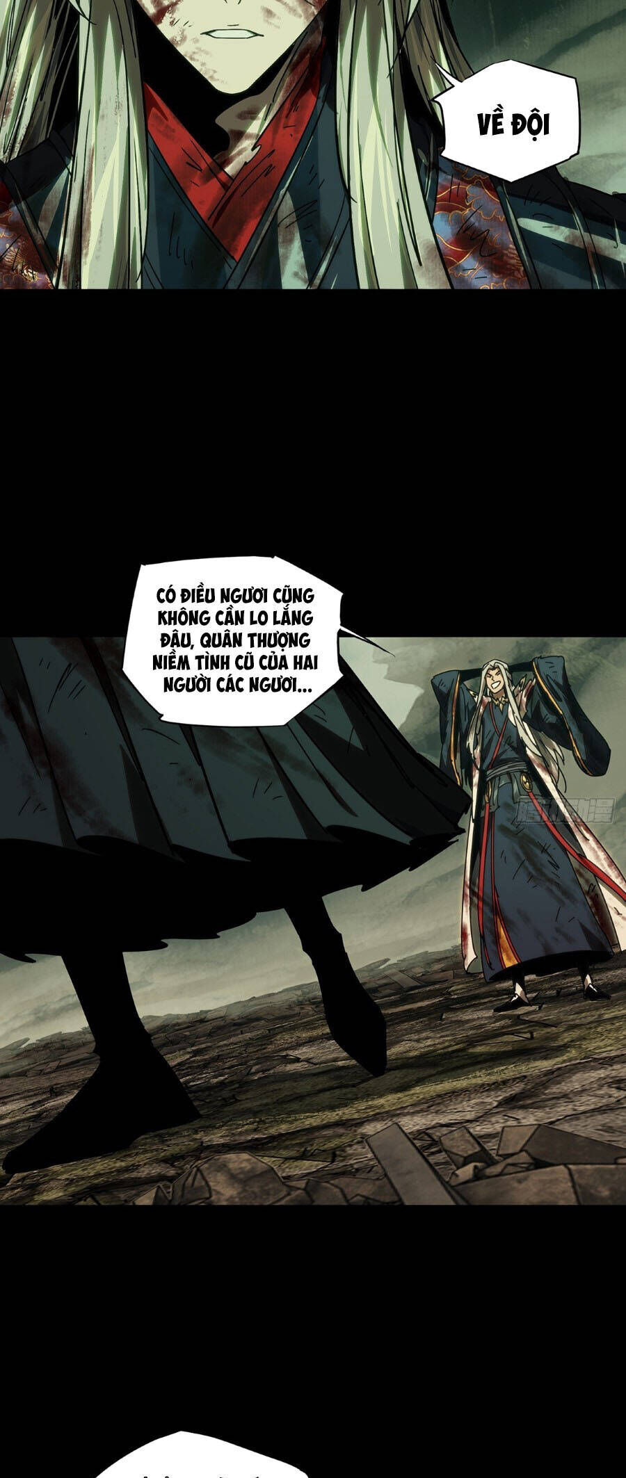 Đại Tượng Vô Hình Chapter 491 - Trang 2