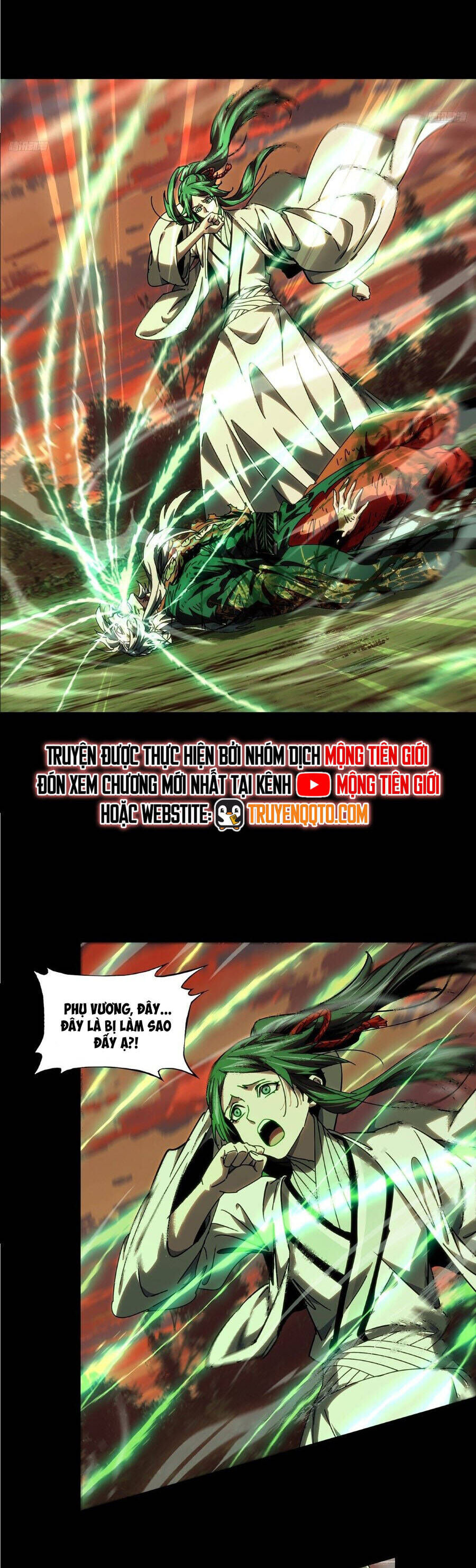 Đại Tượng Vô Hình Chapter 491 - Trang 2