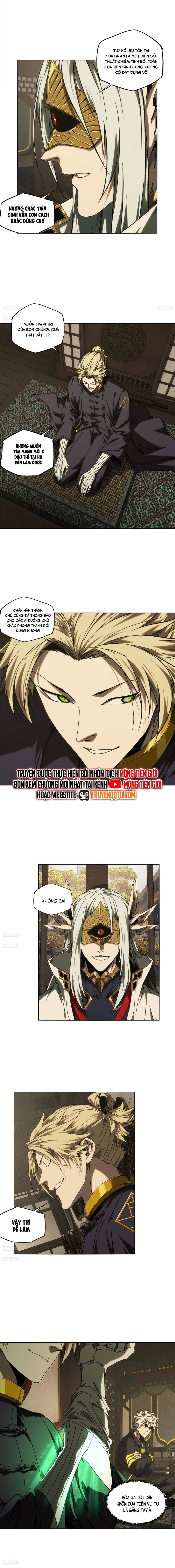 Đại Tượng Vô Hình Chapter 493 - Trang 2