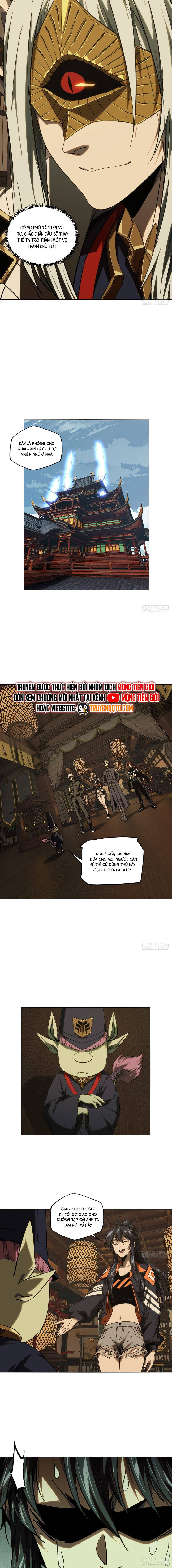 Đại Tượng Vô Hình Chapter 493 - Trang 2