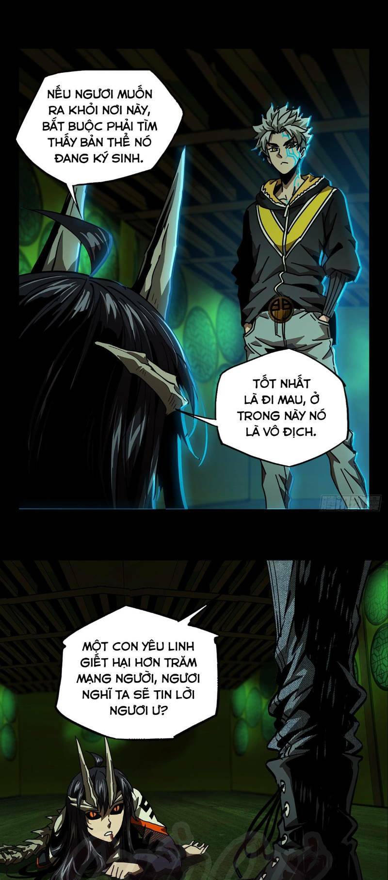 Đại Tượng Vô Hình Chapter 50 - Trang 2