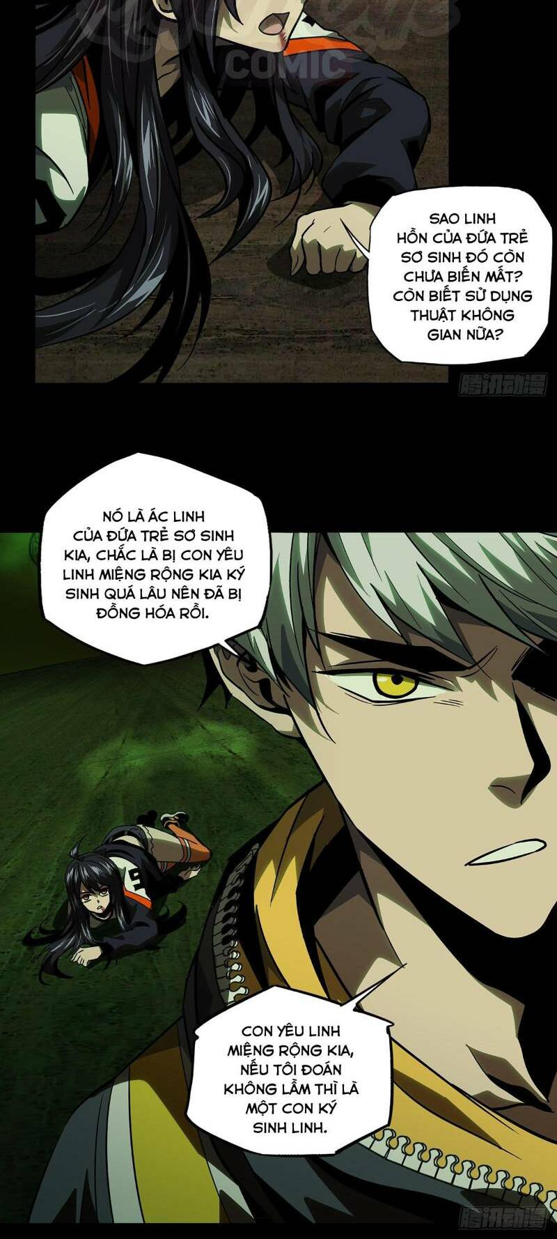 Đại Tượng Vô Hình Chapter 51 - Trang 2