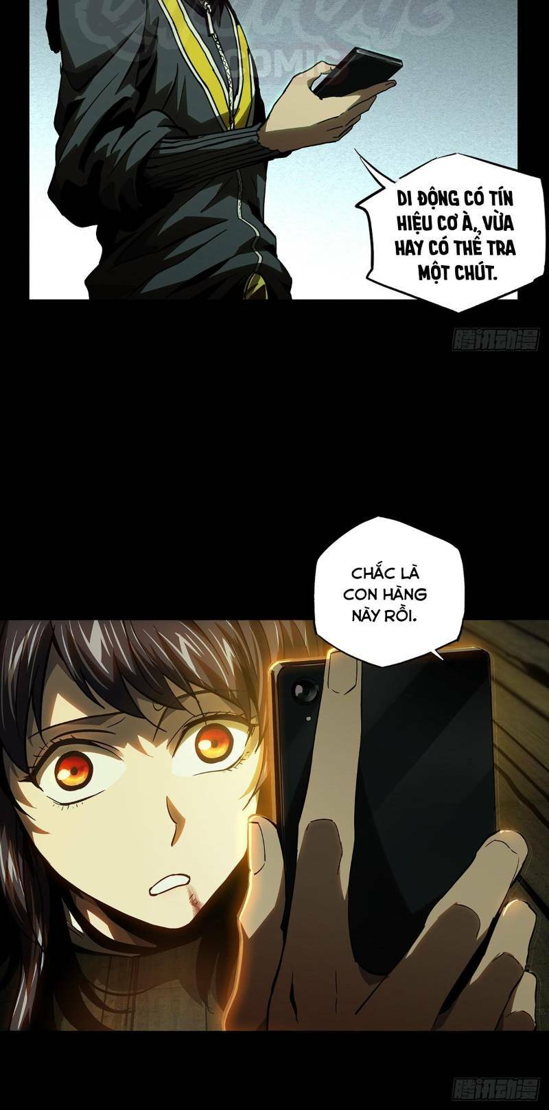 Đại Tượng Vô Hình Chapter 51 - Trang 2