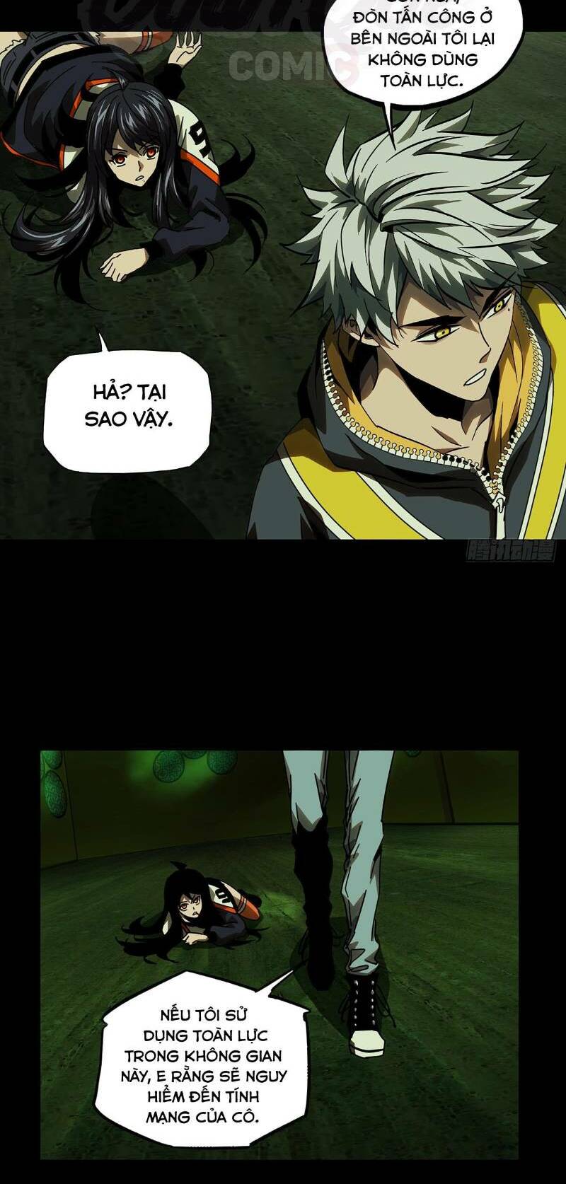 Đại Tượng Vô Hình Chapter 51 - Trang 2