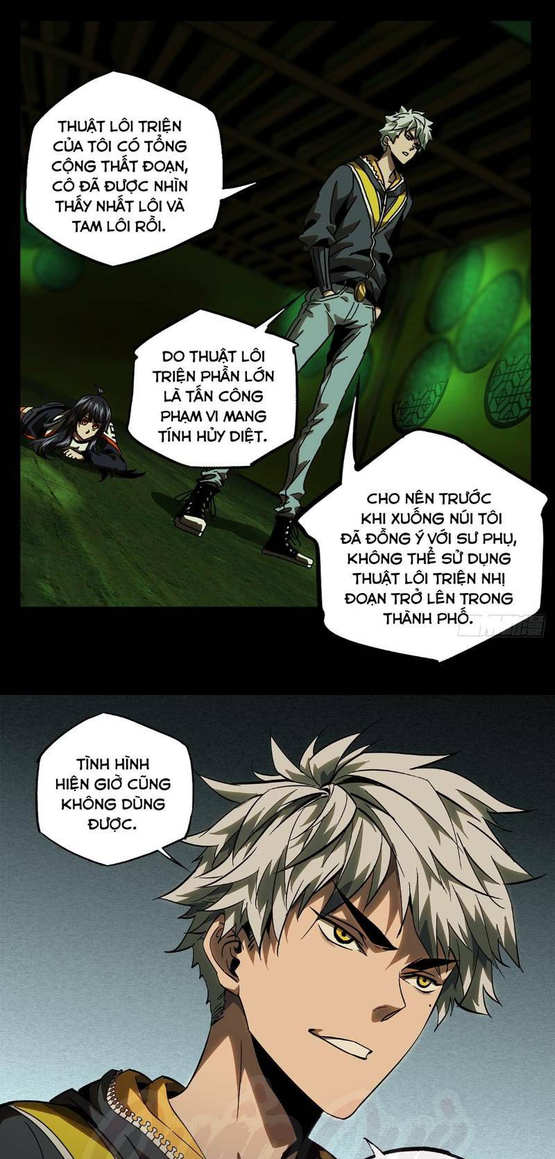 Đại Tượng Vô Hình Chapter 51 - Trang 2