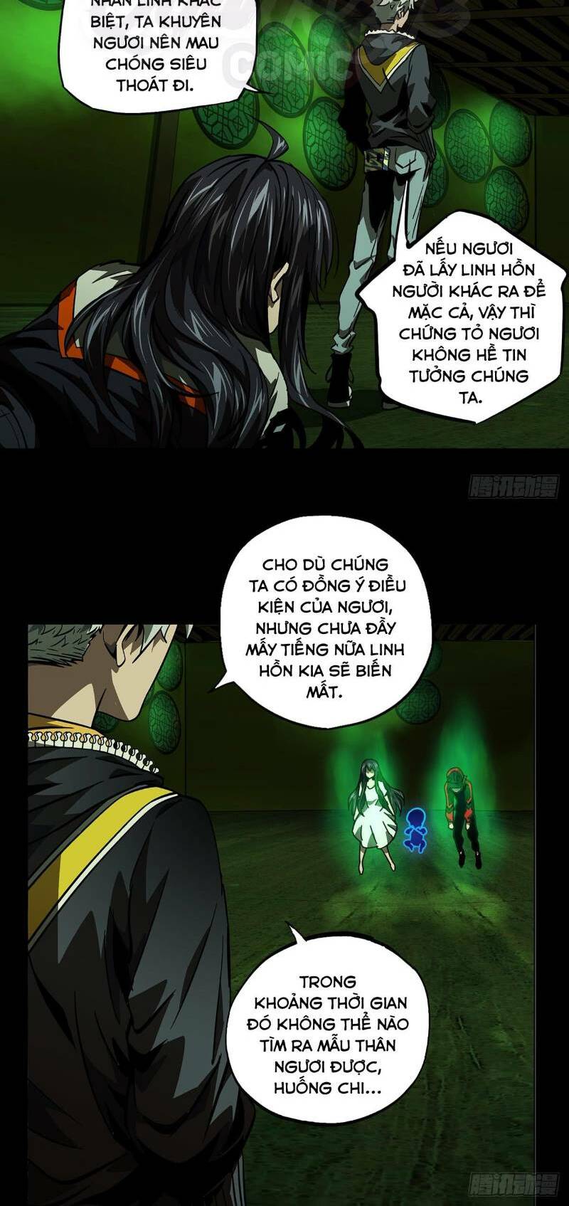 Đại Tượng Vô Hình Chapter 51 - Trang 2