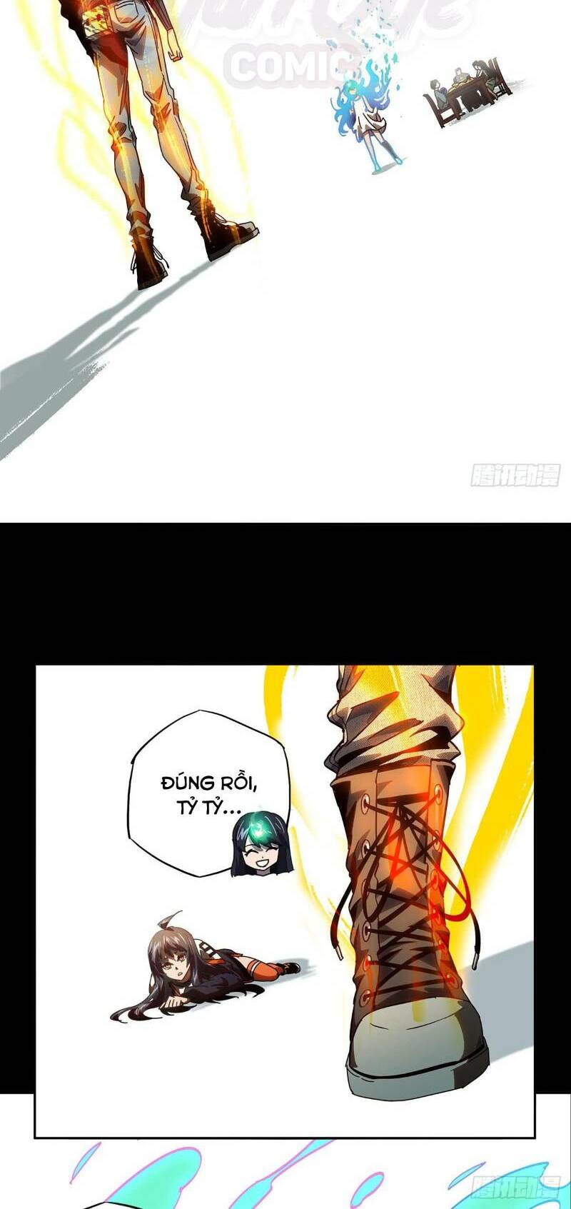 Đại Tượng Vô Hình Chapter 53 - Trang 2