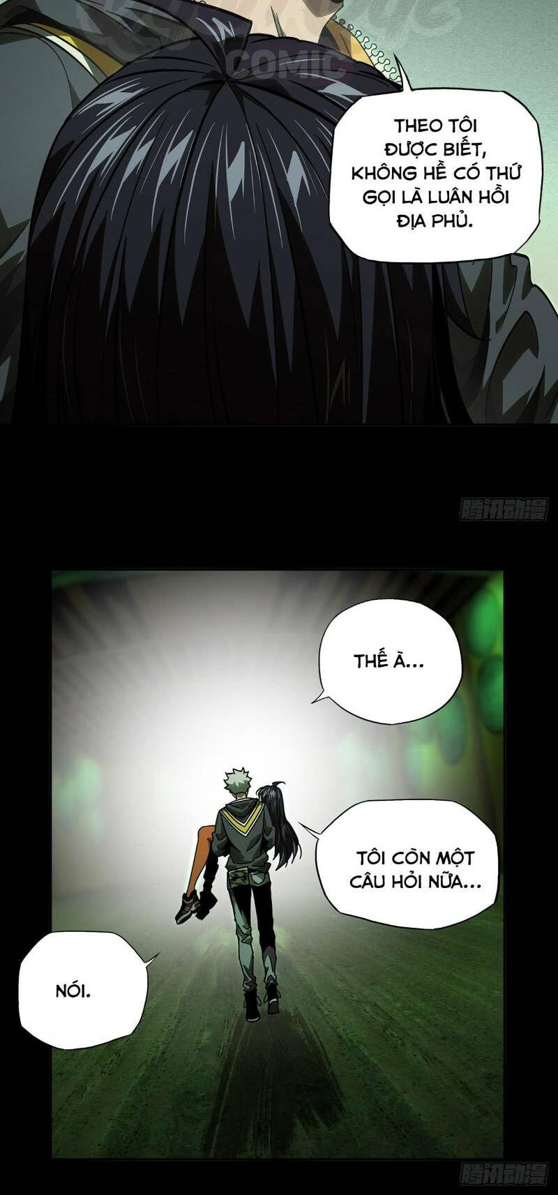 Đại Tượng Vô Hình Chapter 53 - Trang 2