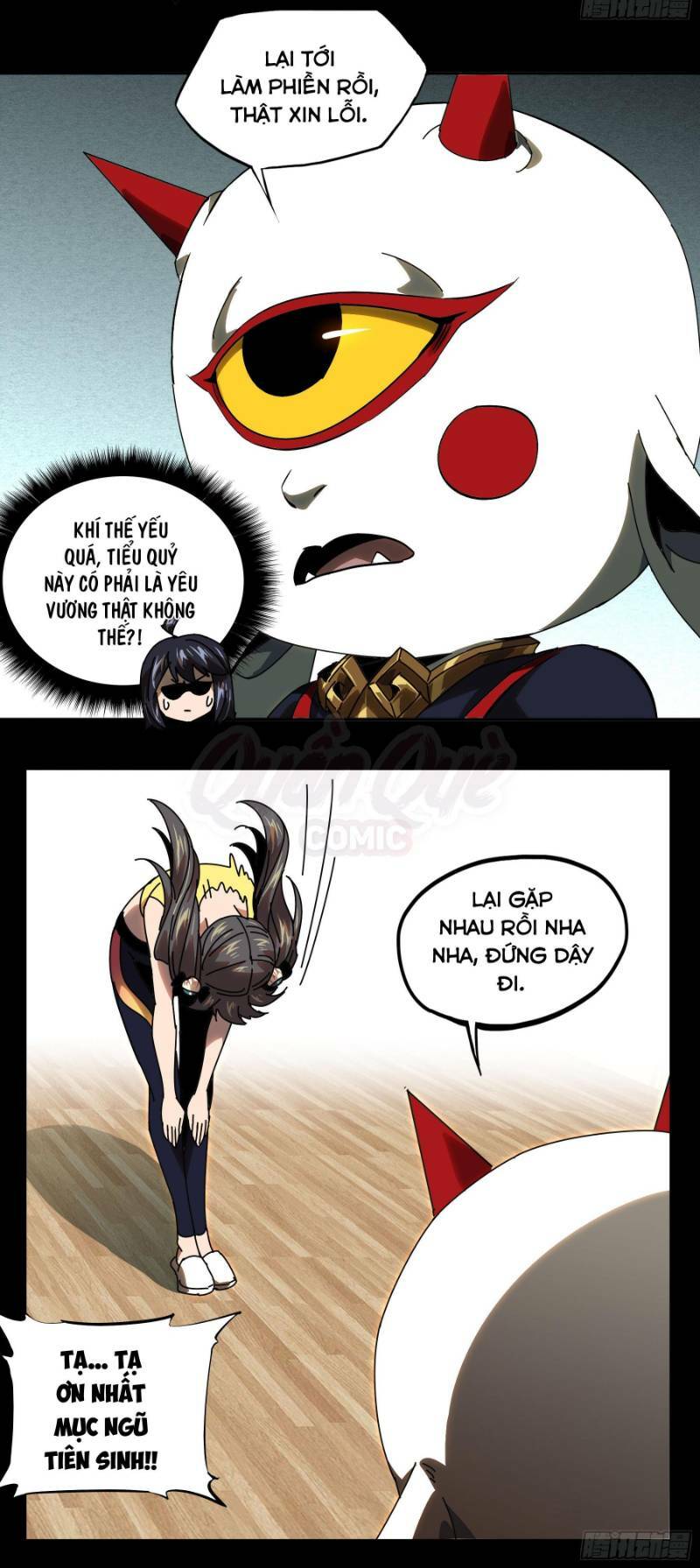 Đại Tượng Vô Hình Chapter 57 - Trang 2