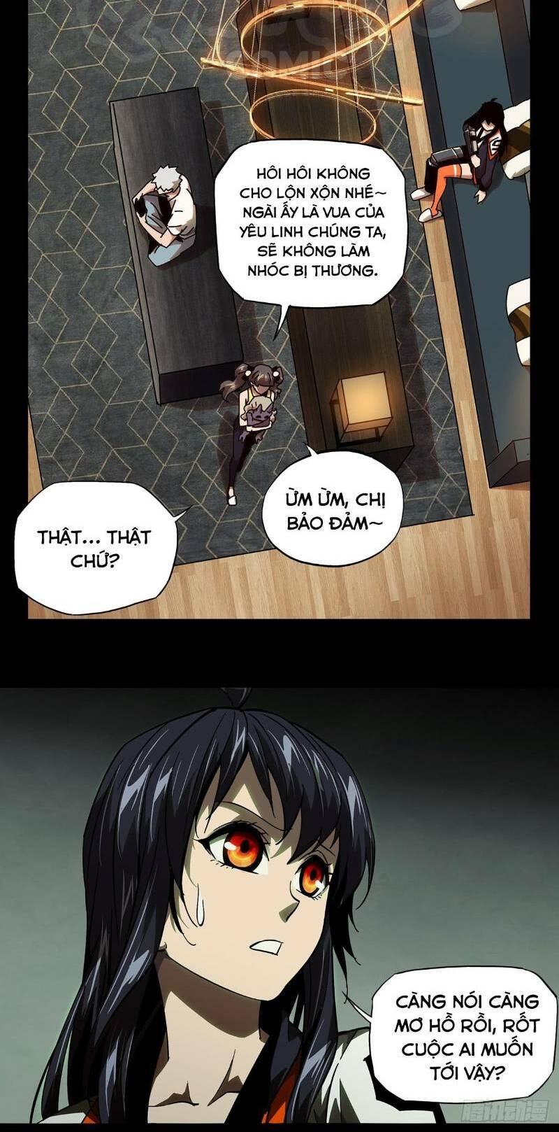 Đại Tượng Vô Hình Chapter 57 - Trang 2