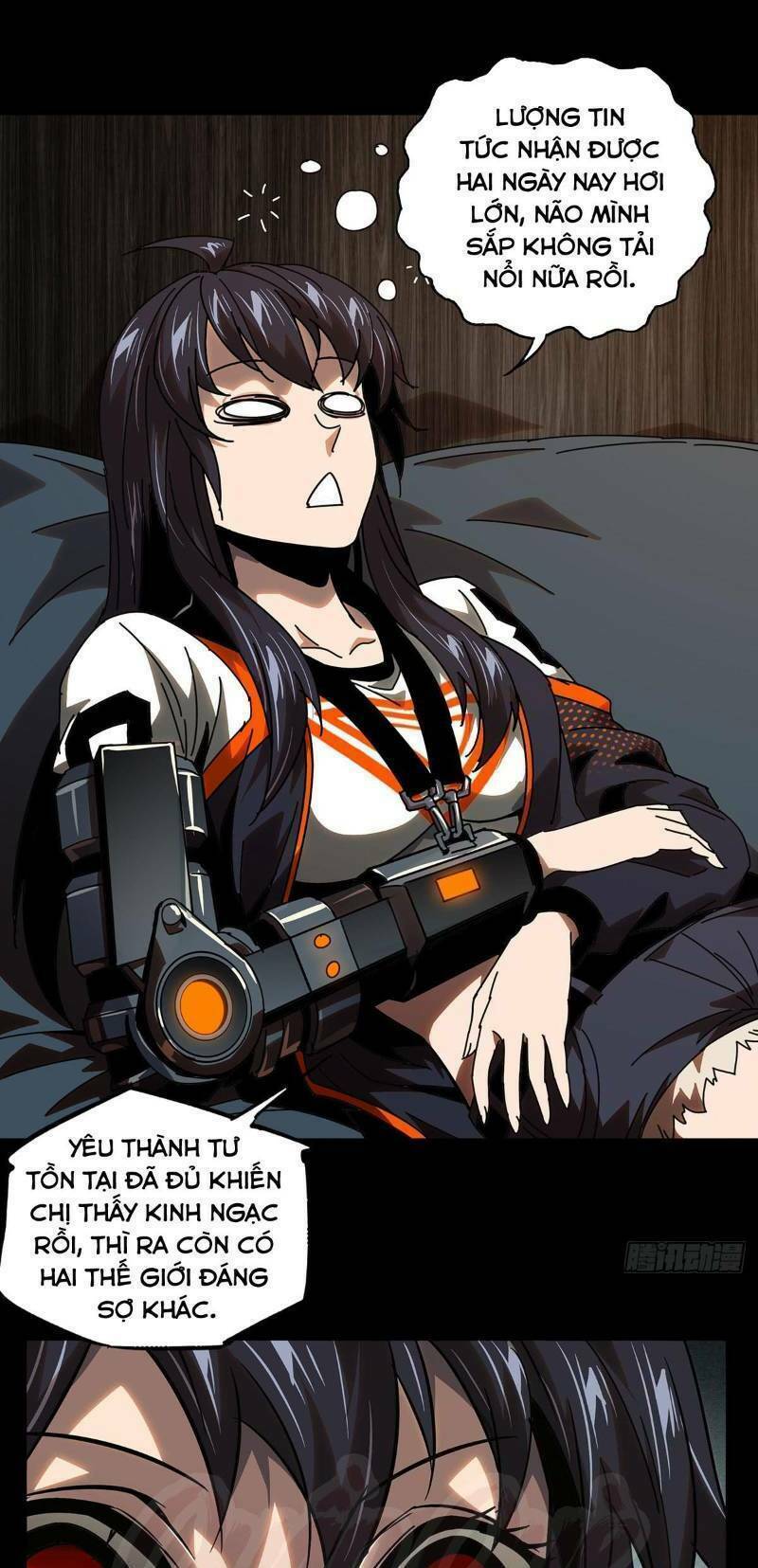 Đại Tượng Vô Hình Chapter 59 - Trang 2