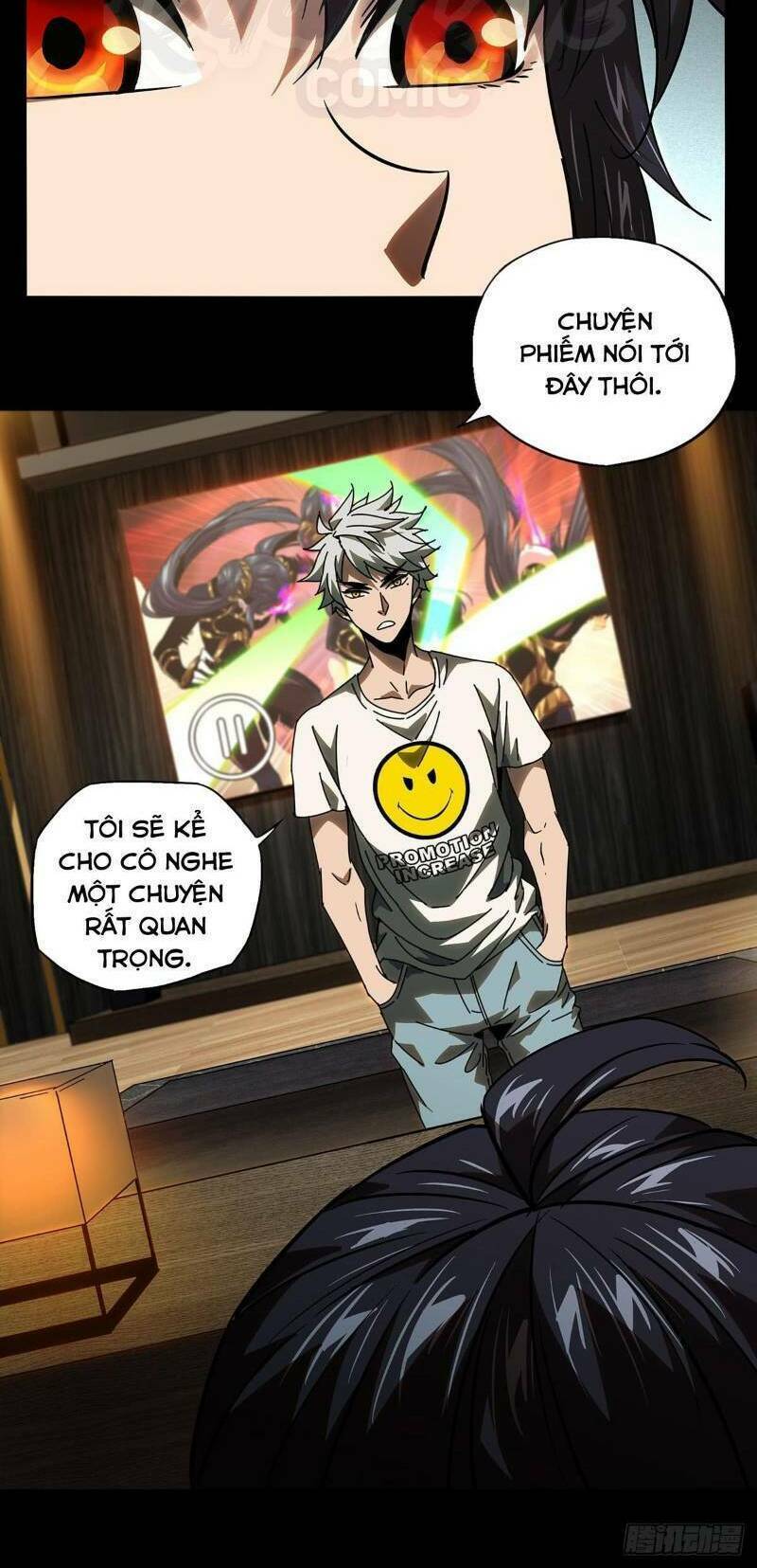 Đại Tượng Vô Hình Chapter 59 - Trang 2