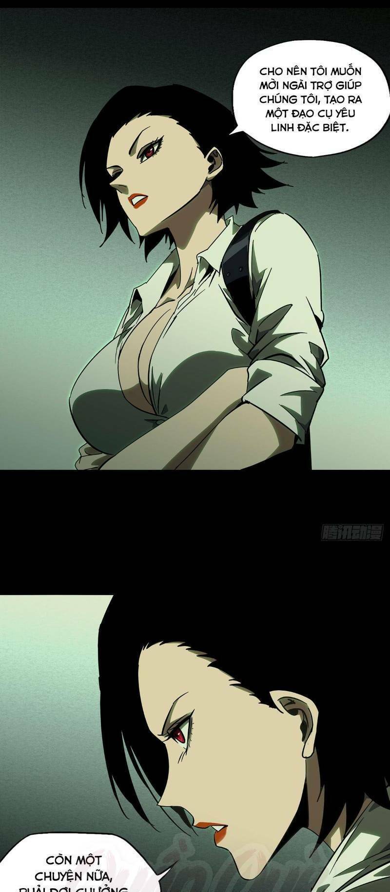 Đại Tượng Vô Hình Chapter 59 - Trang 2