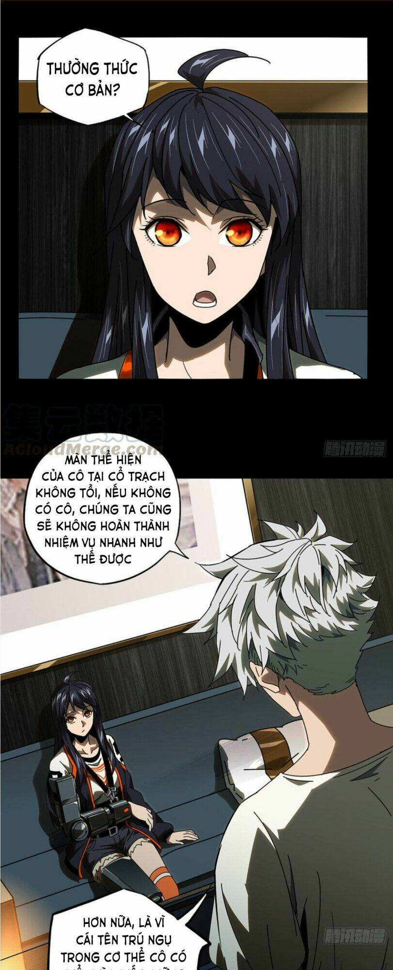 Đại Tượng Vô Hình Chapter 65 - Trang 2