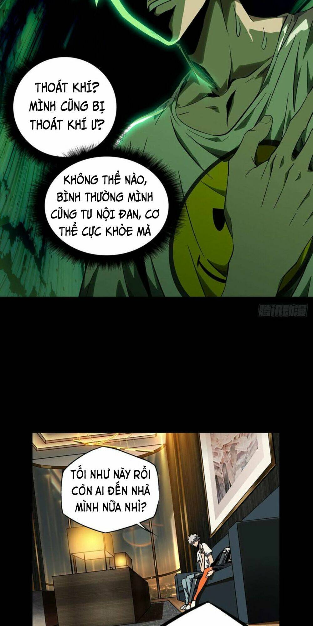Đại Tượng Vô Hình Chapter 65 - Trang 2