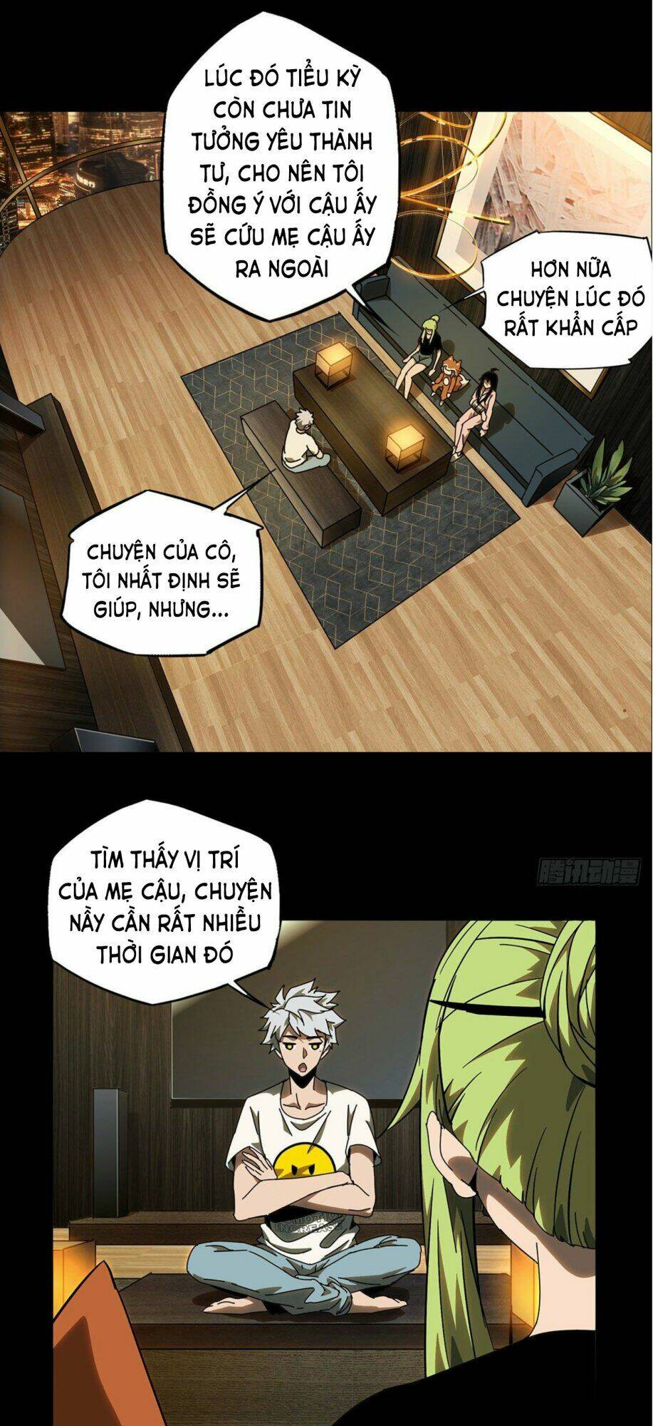 Đại Tượng Vô Hình Chapter 66 - Trang 2