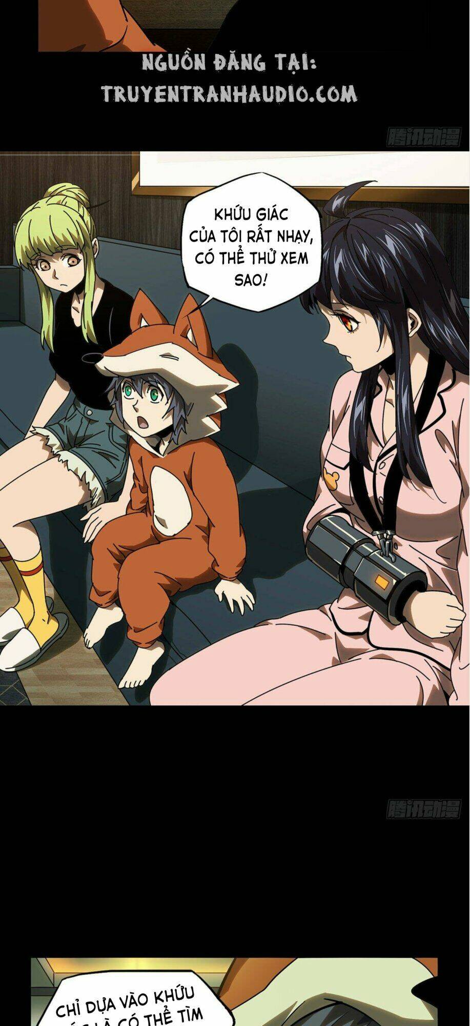 Đại Tượng Vô Hình Chapter 66 - Trang 2