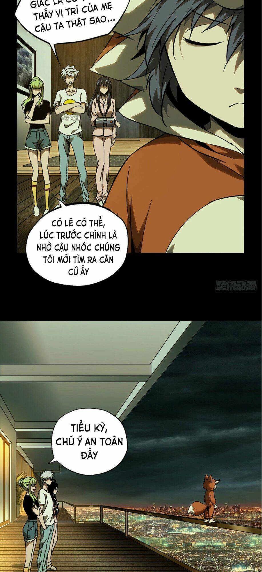 Đại Tượng Vô Hình Chapter 66 - Trang 2