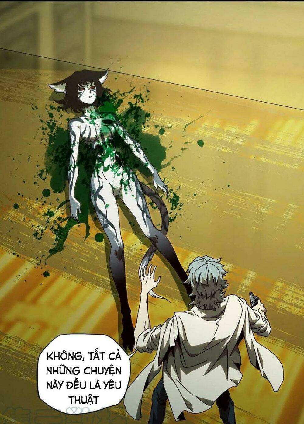 Đại Tượng Vô Hình Chapter 75 - Trang 2