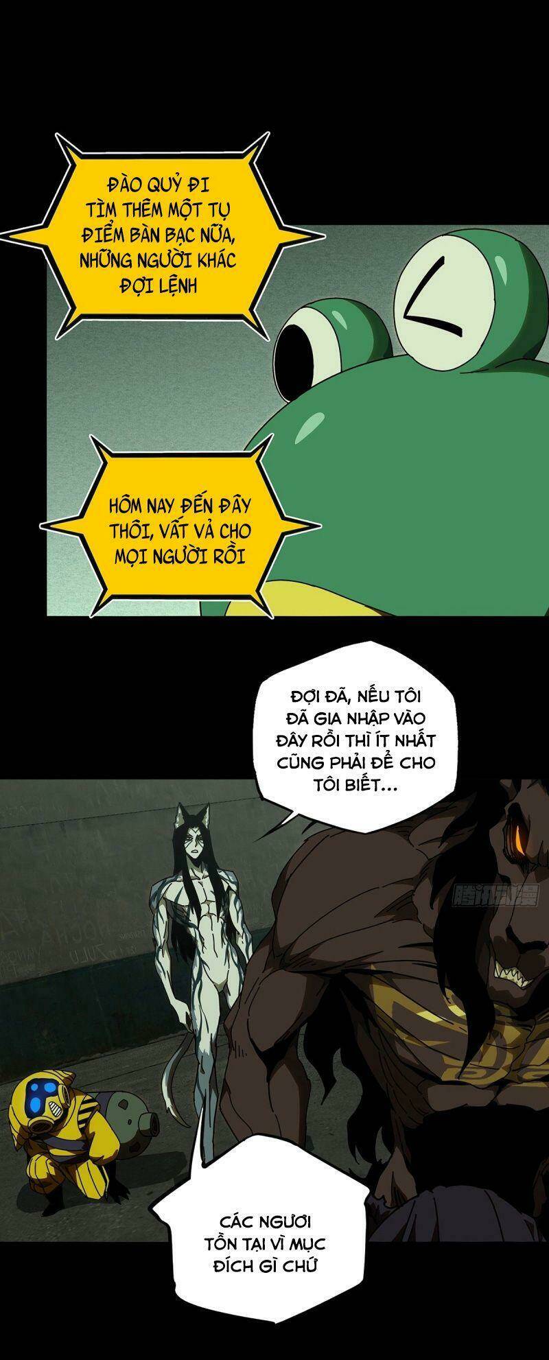 Đại Tượng Vô Hình Chapter 95 - Trang 2