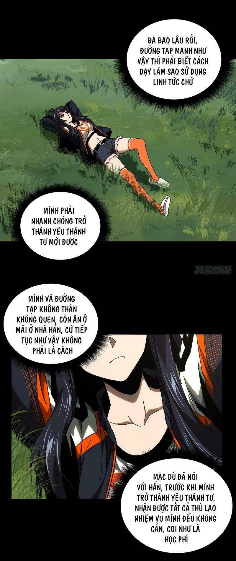 Đại Tượng Vô Hình Chapter 97 - Trang 2