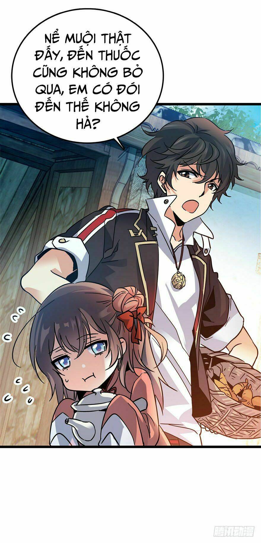 Đại Vương Tha Mạng Chapter 1 - Trang 2