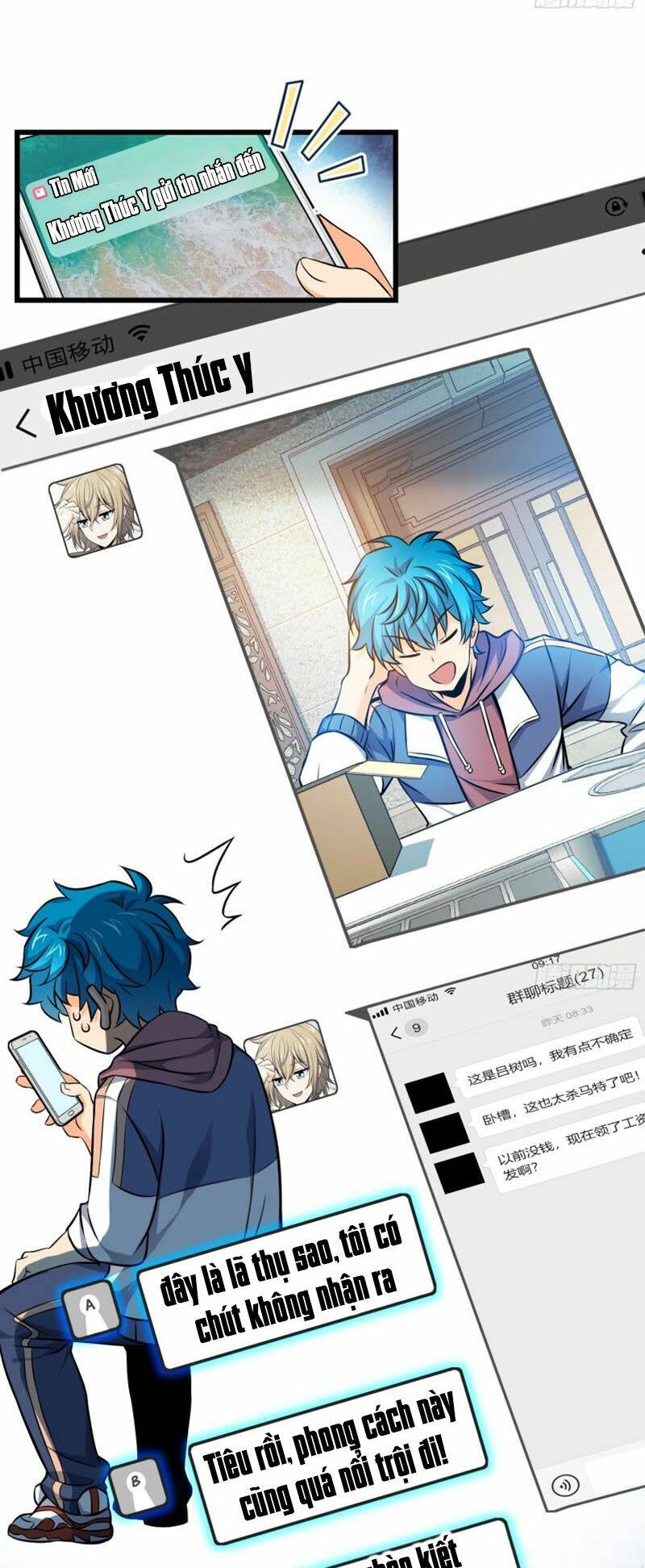 Đại Vương Tha Mạng Chapter 105 - Trang 2