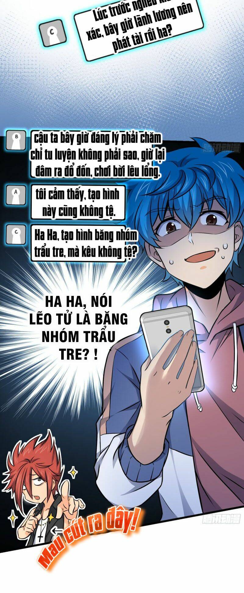 Đại Vương Tha Mạng Chapter 105 - Trang 2