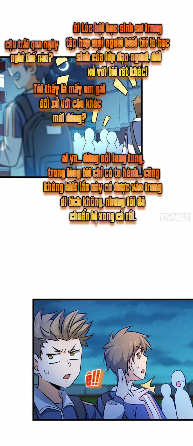 Đại Vương Tha Mạng Chapter 105 - Trang 2