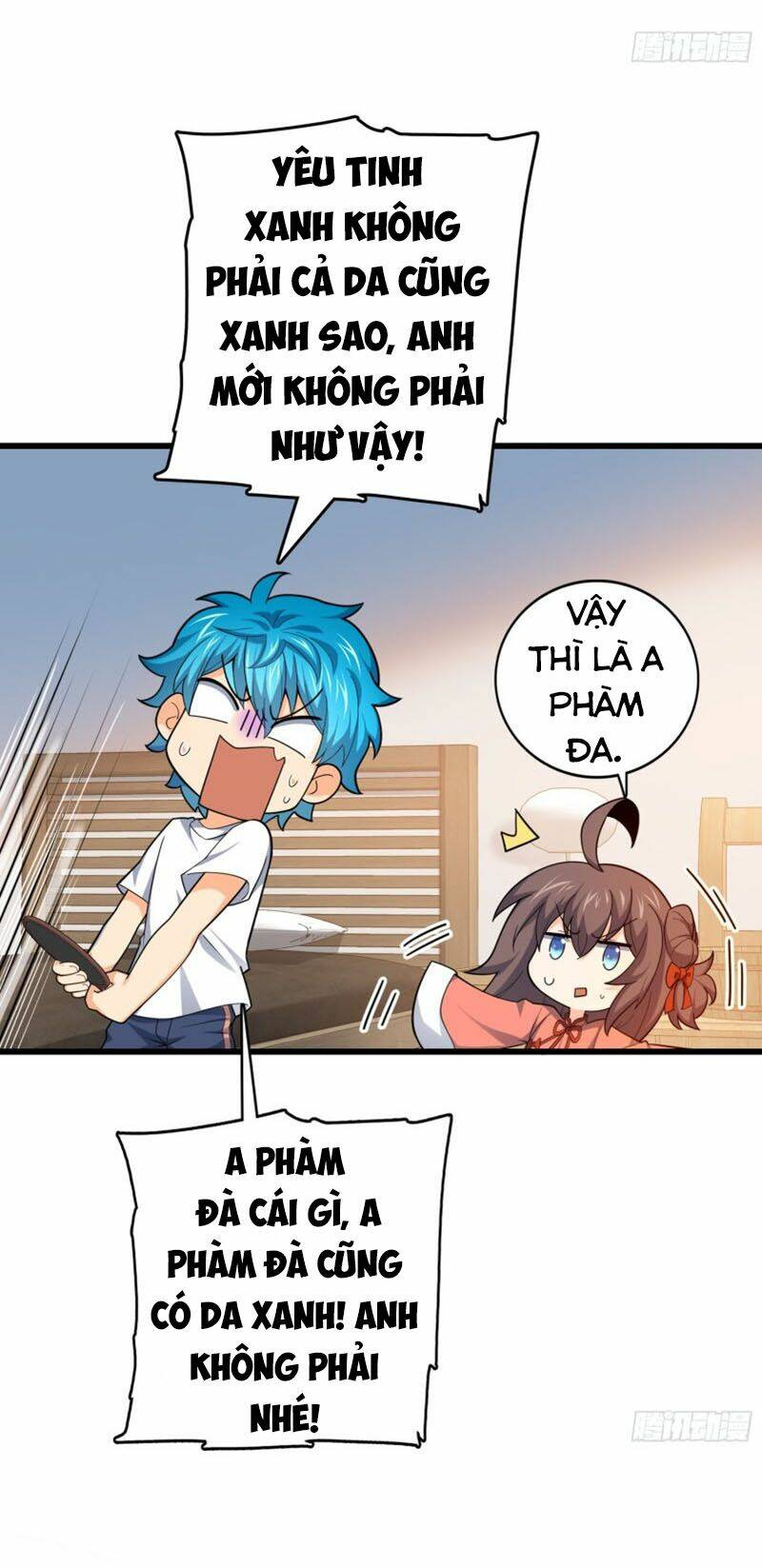 Đại Vương Tha Mạng Chapter 105 - Trang 2