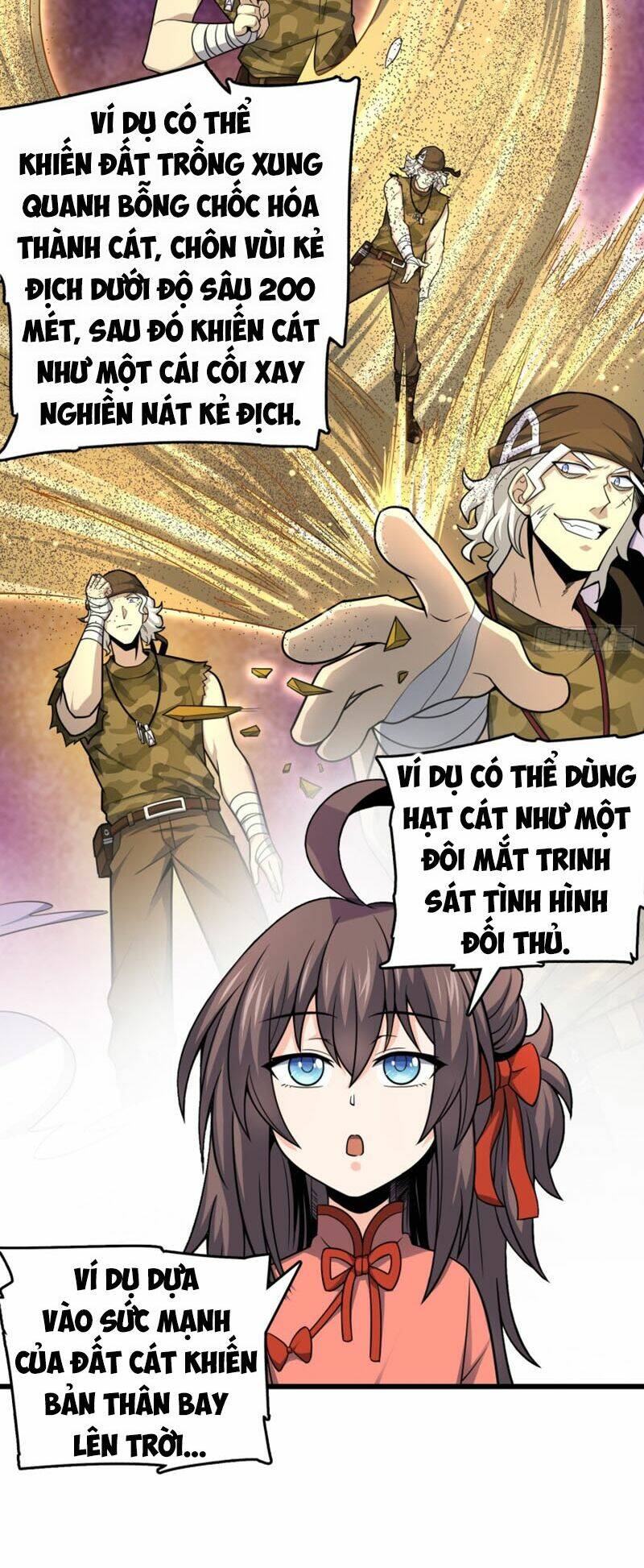 Đại Vương Tha Mạng Chapter 107 - Trang 2