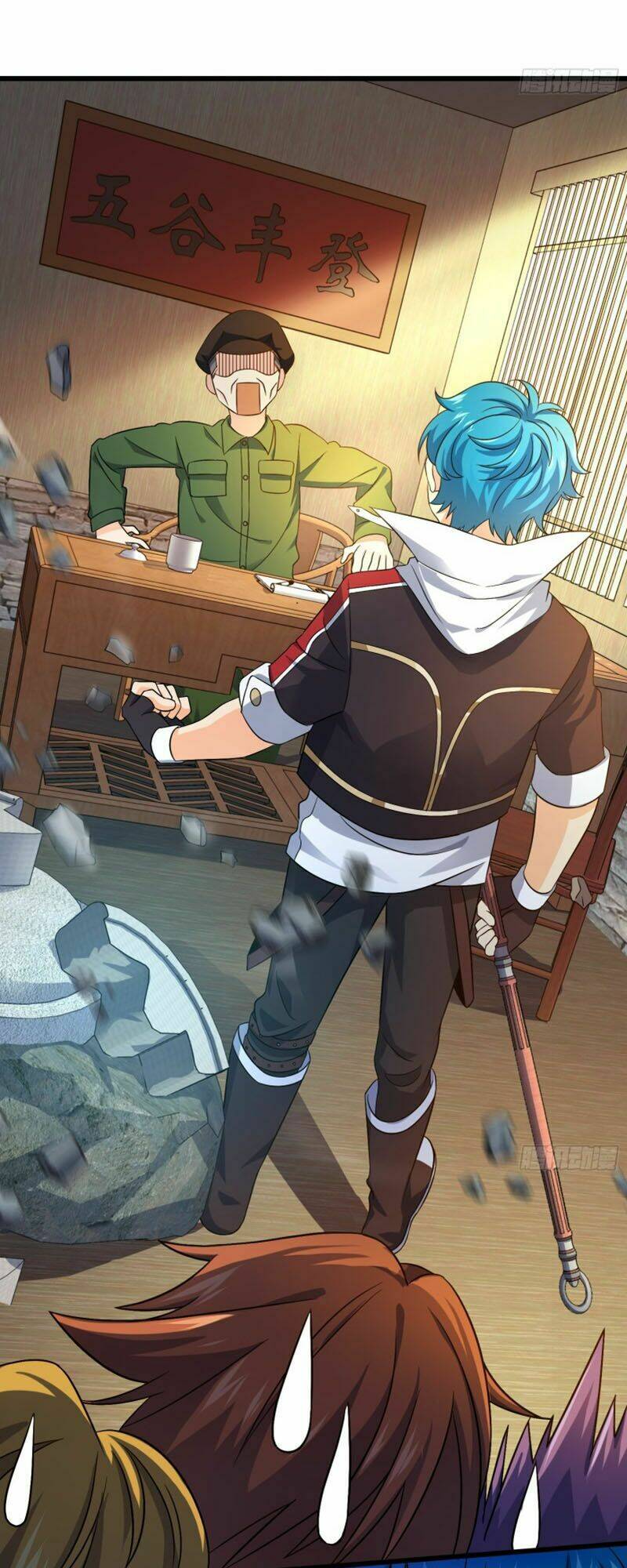 Đại Vương Tha Mạng Chapter 110 - Trang 2