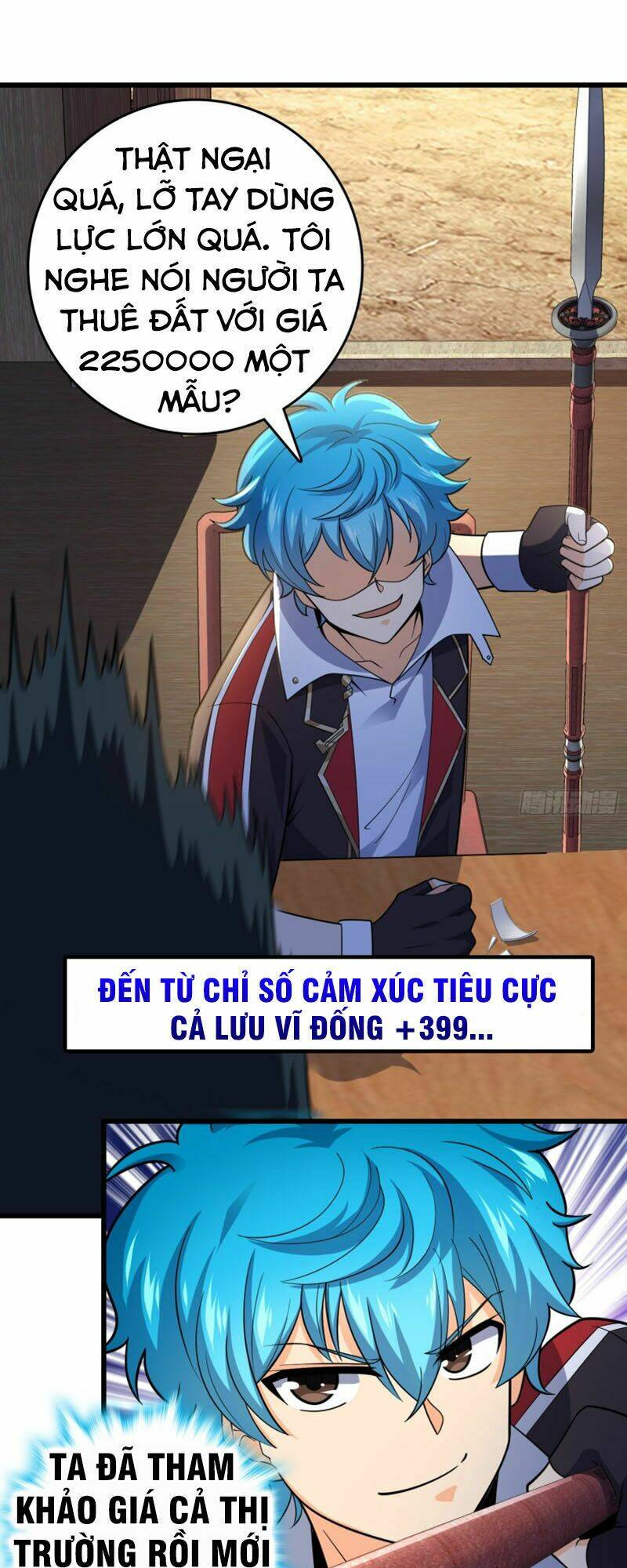 Đại Vương Tha Mạng Chapter 110 - Trang 2