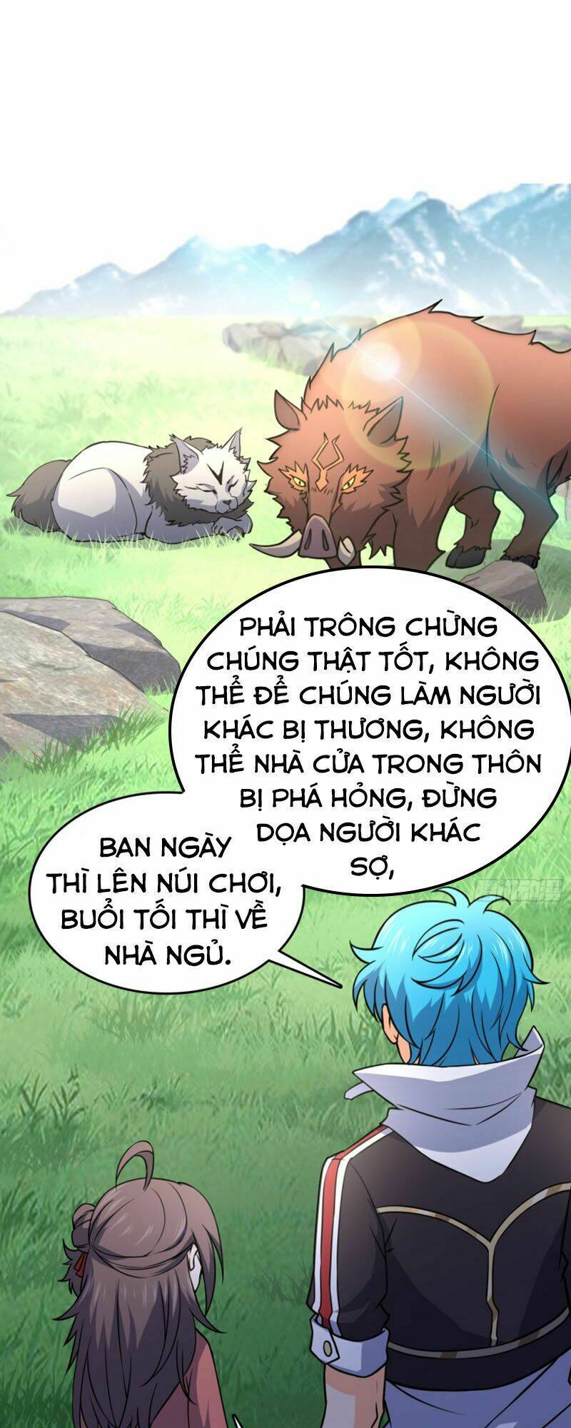 Đại Vương Tha Mạng Chapter 110 - Trang 2