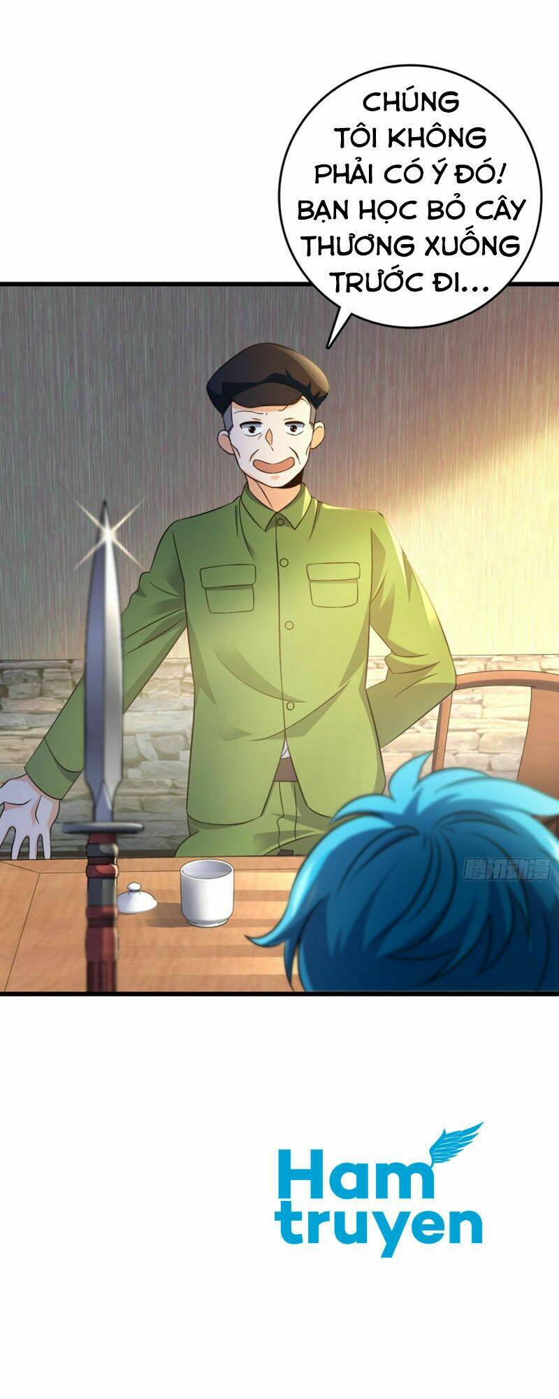 Đại Vương Tha Mạng Chapter 110 - Trang 2