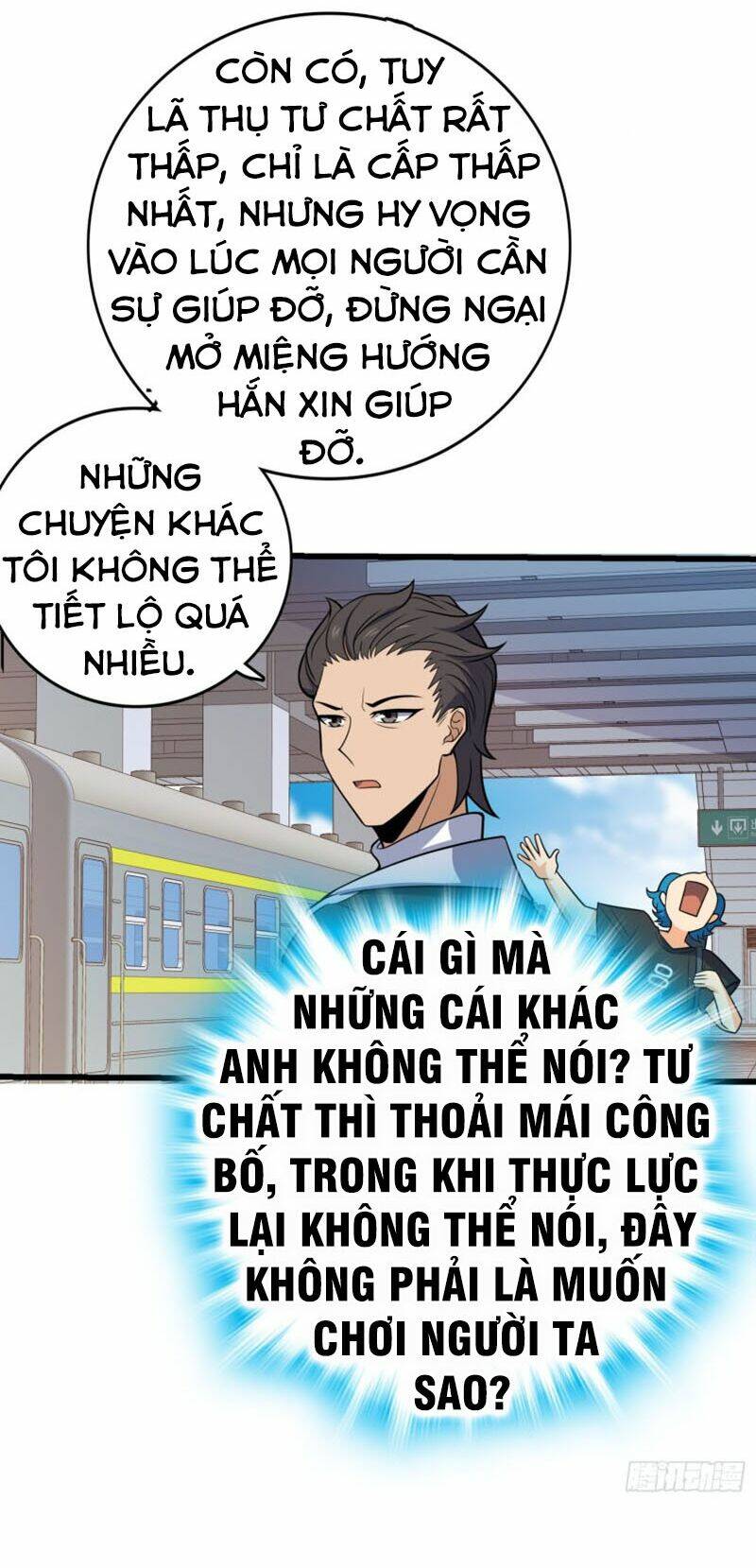 Đại Vương Tha Mạng Chapter 111 - Trang 2