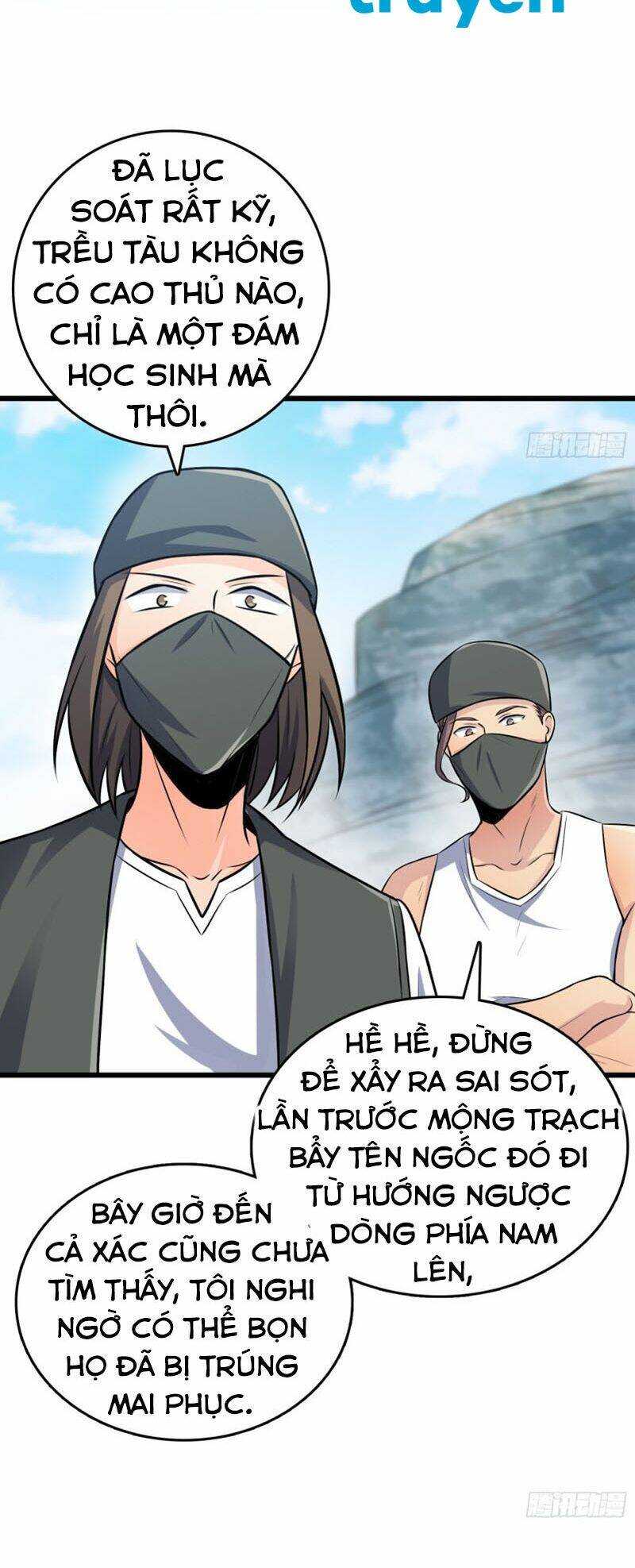 Đại Vương Tha Mạng Chapter 112 - Trang 2