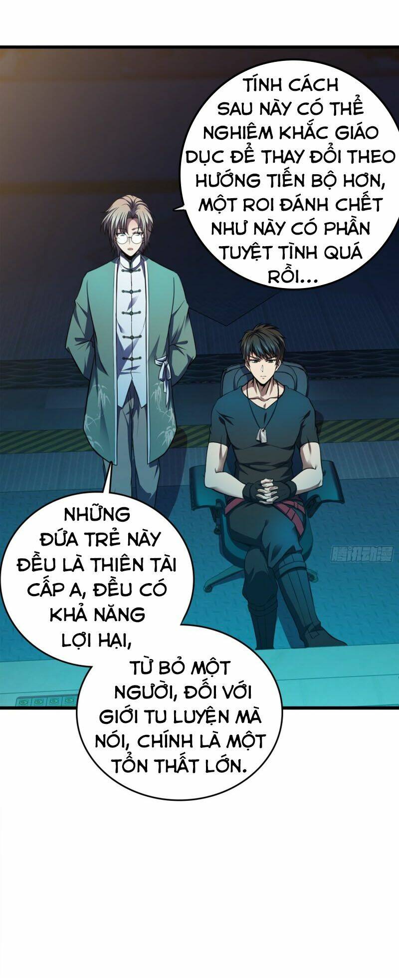 Đại Vương Tha Mạng Chapter 115 - Trang 2