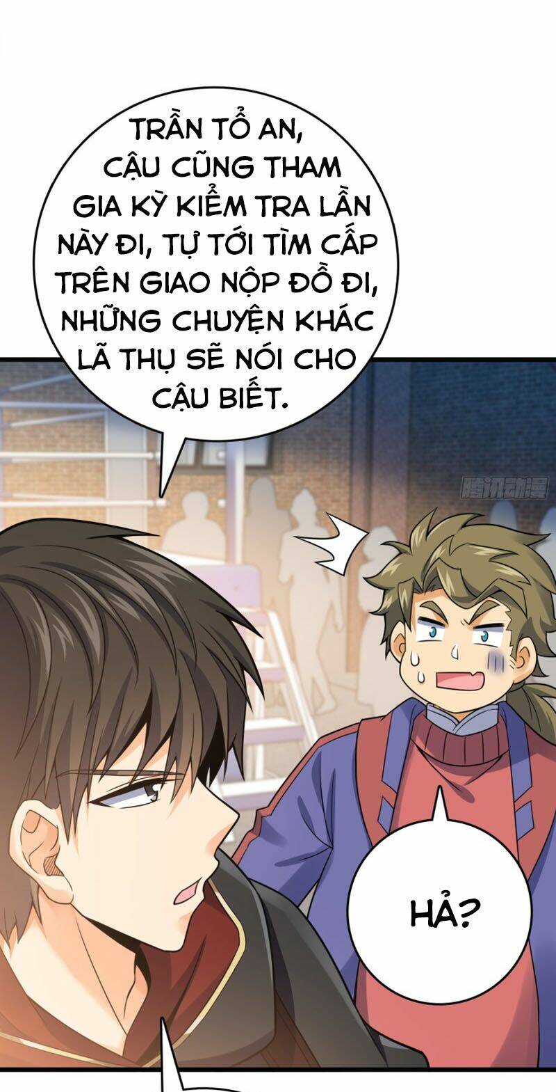 Đại Vương Tha Mạng Chapter 117 - Trang 2