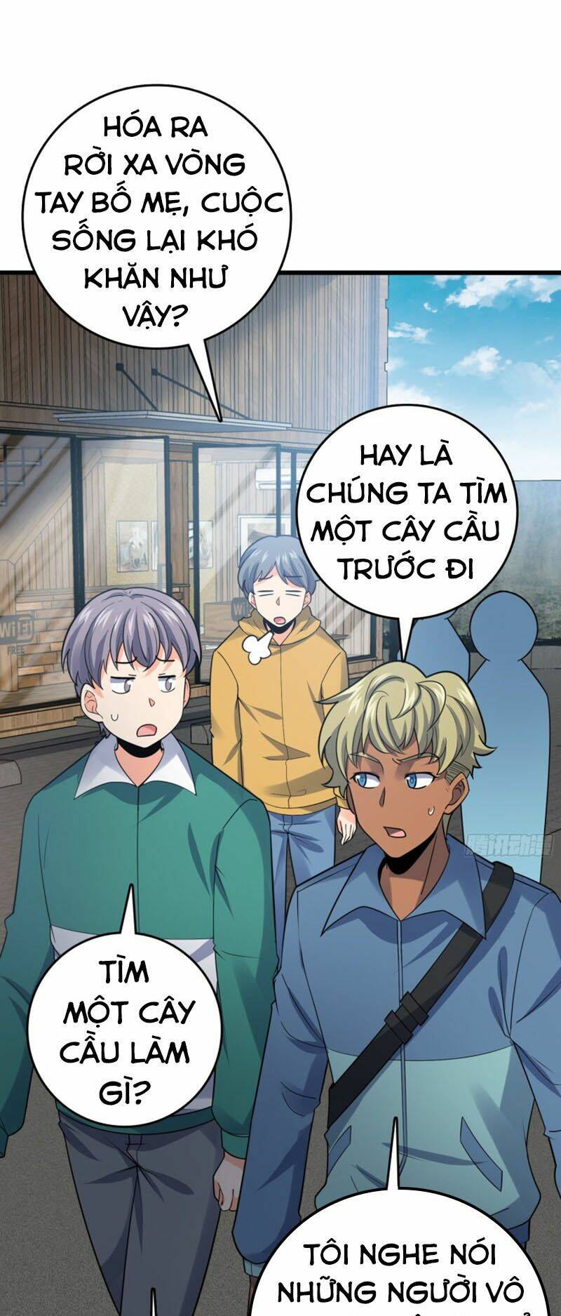 Đại Vương Tha Mạng Chapter 117 - Trang 2