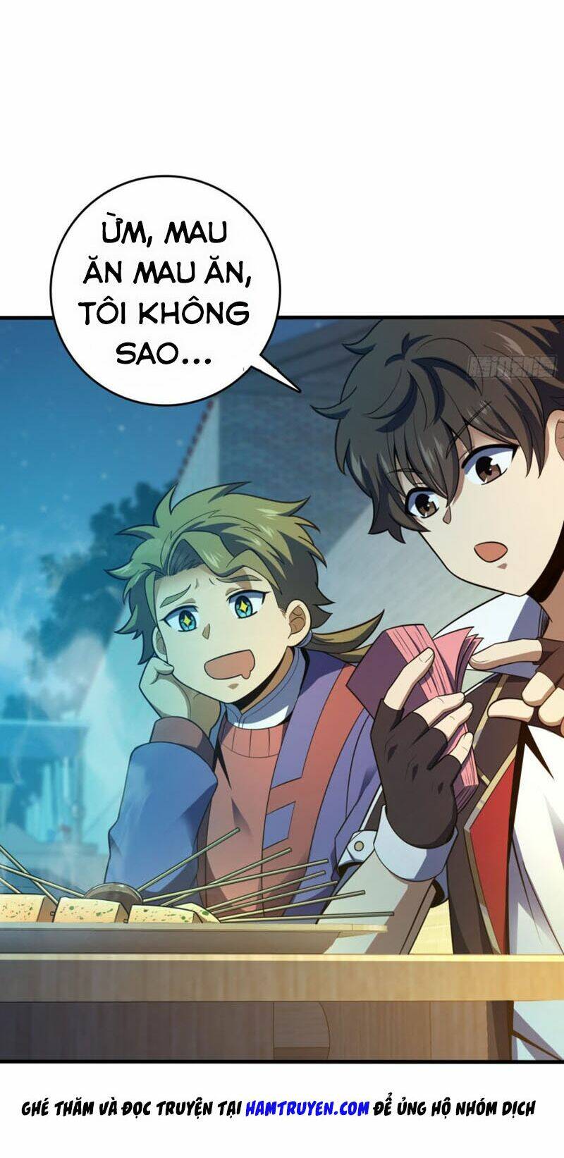 Đại Vương Tha Mạng Chapter 118 - Trang 2