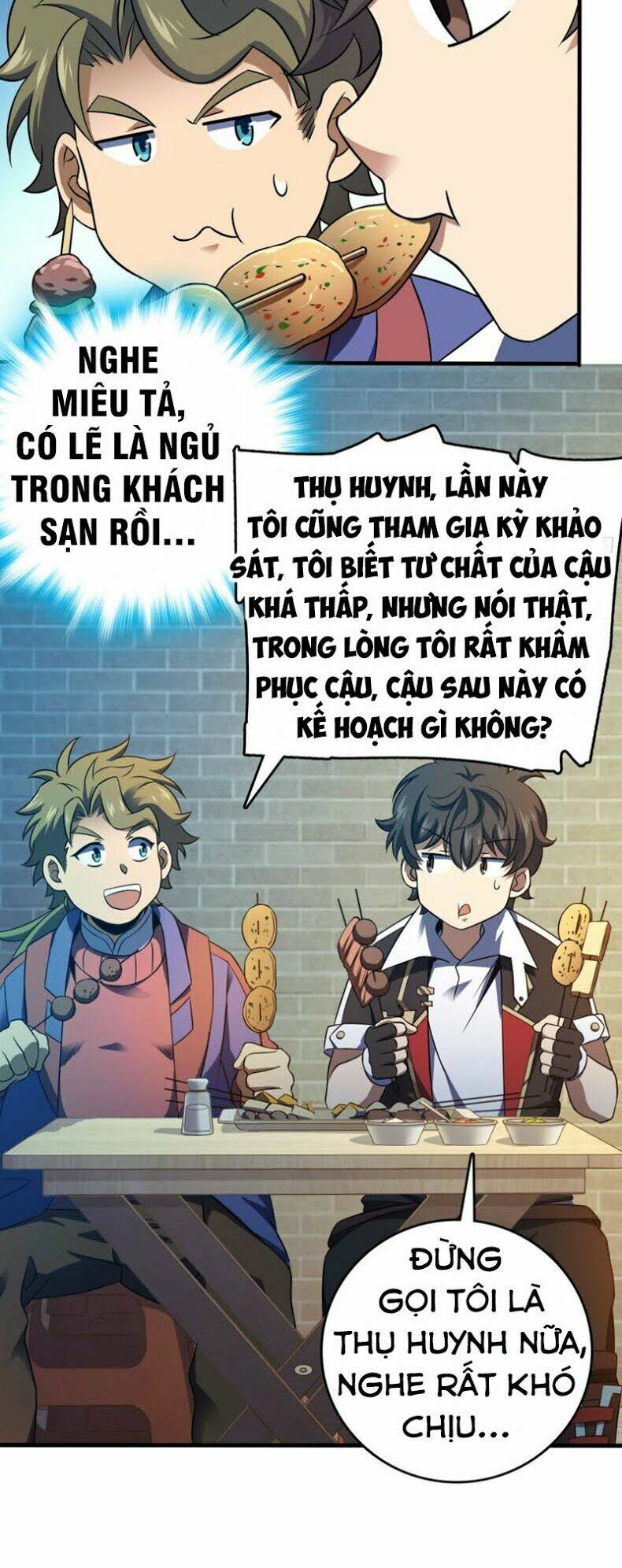 Đại Vương Tha Mạng Chapter 118 - Trang 2