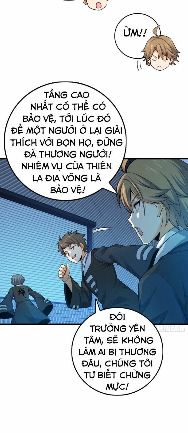 Đại Vương Tha Mạng Chapter 119 - Trang 2