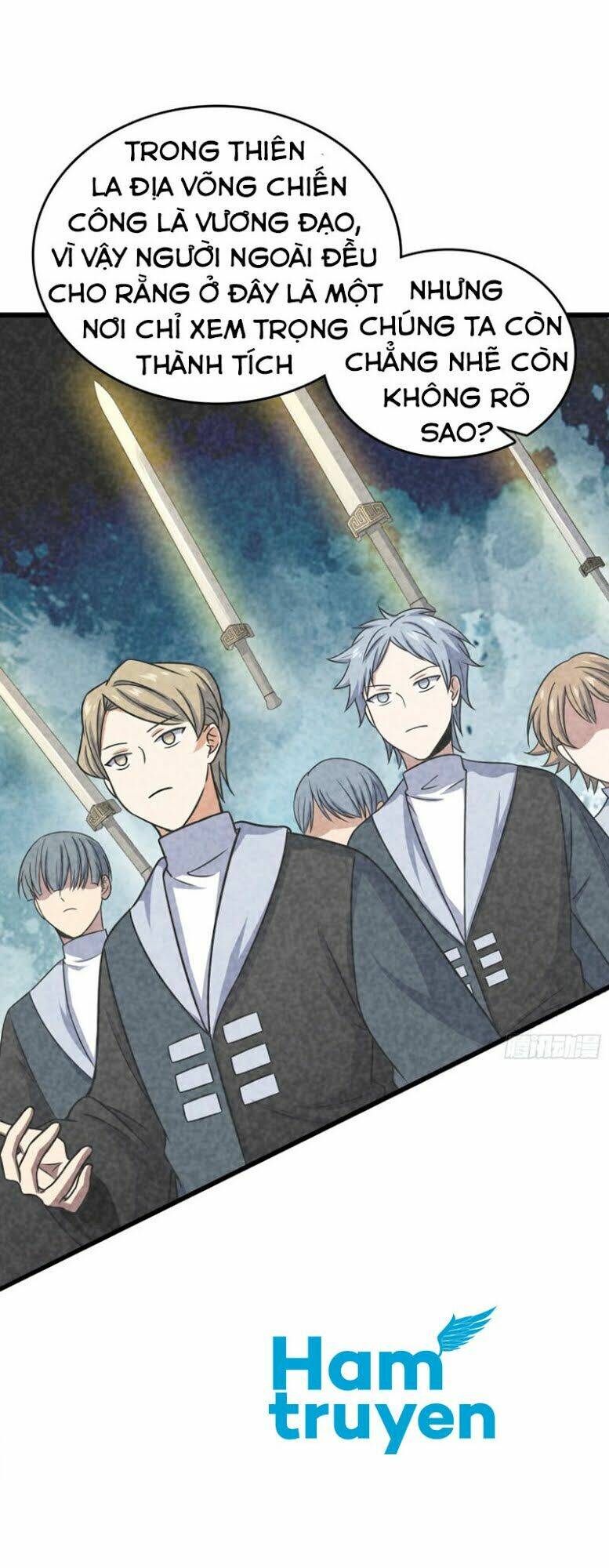 Đại Vương Tha Mạng Chapter 121 - Trang 2