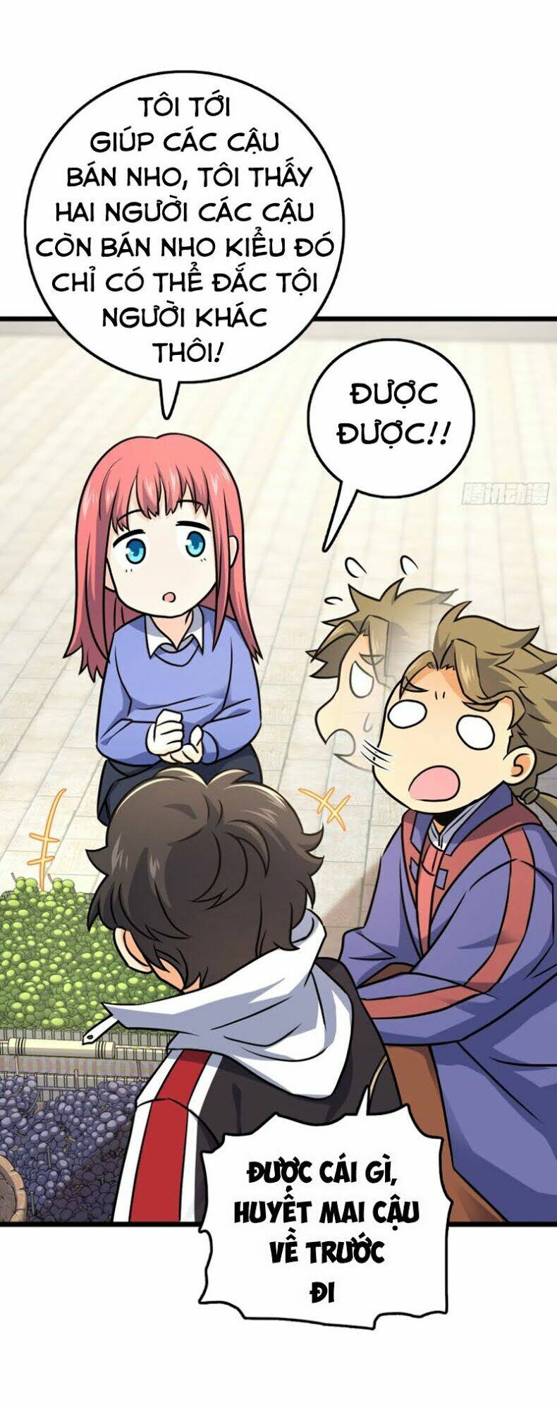 Đại Vương Tha Mạng Chapter 123 - Trang 2