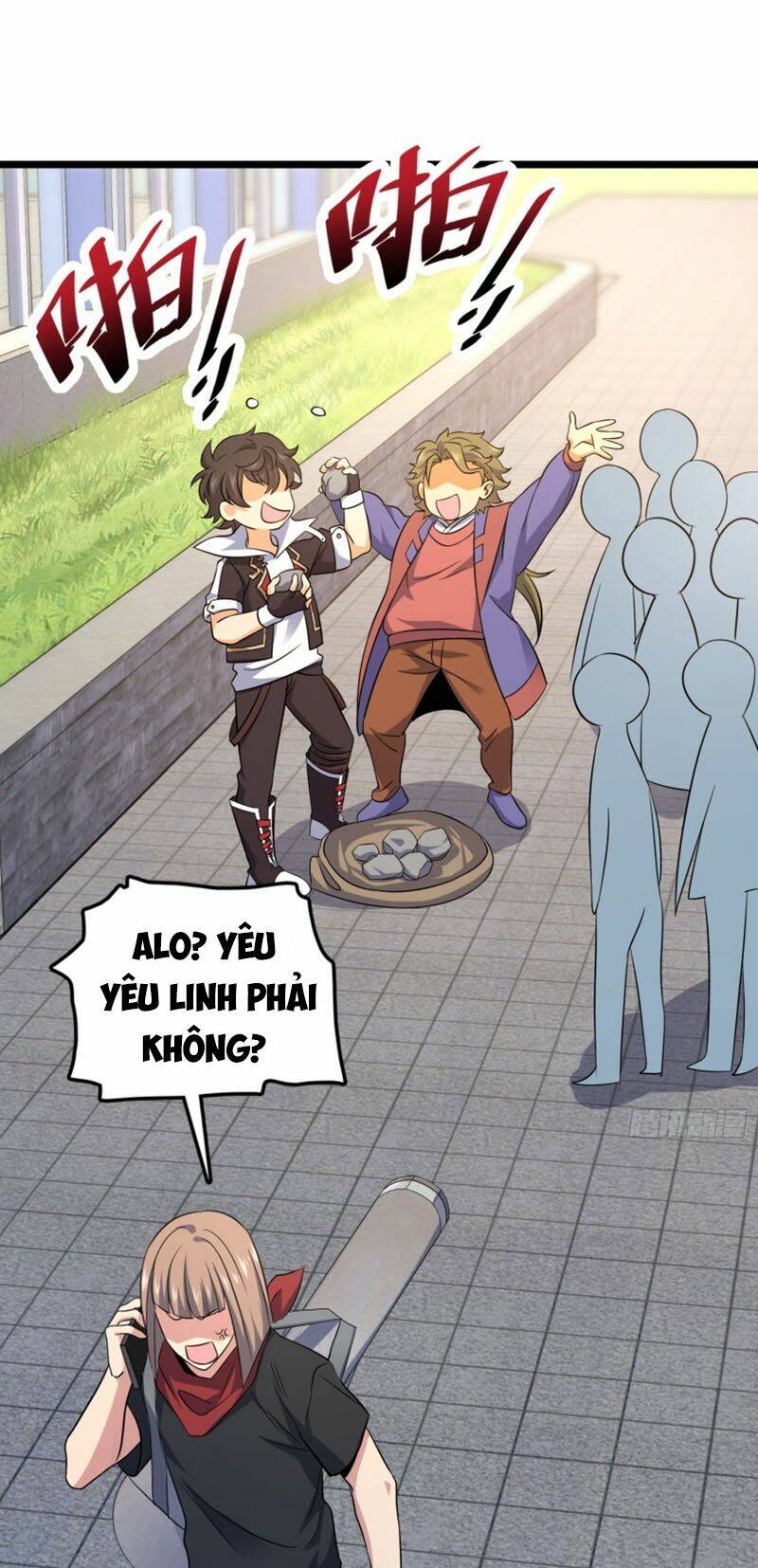 Đại Vương Tha Mạng Chapter 123 - Trang 2