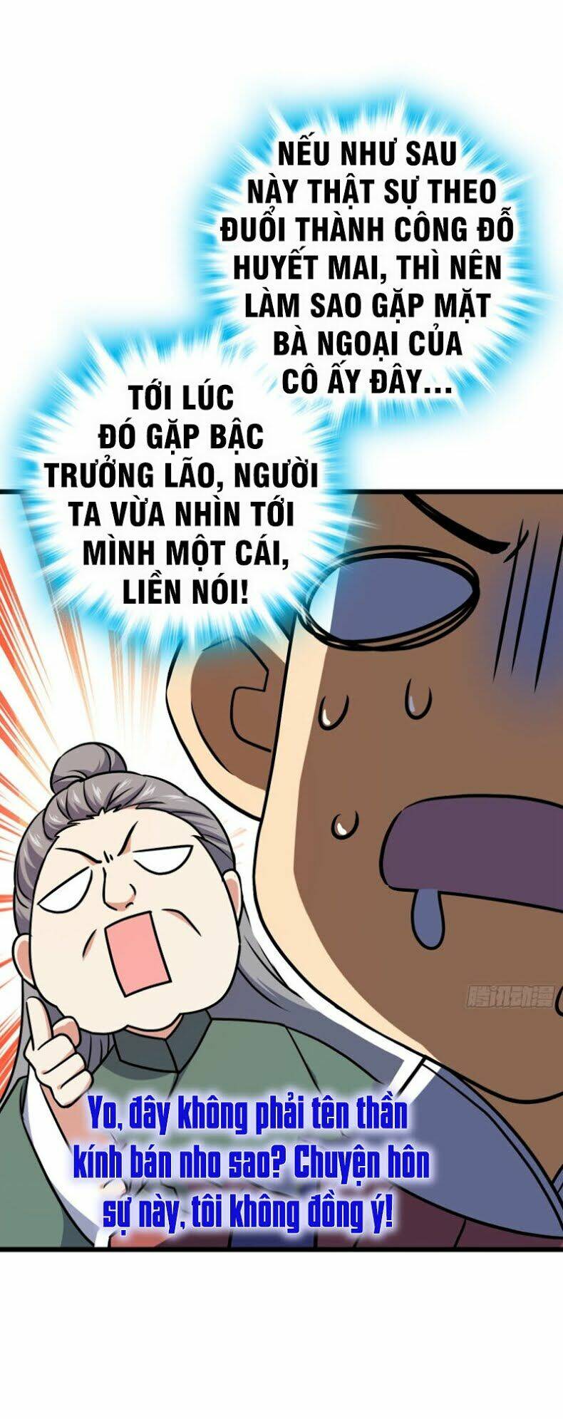 Đại Vương Tha Mạng Chapter 123 - Trang 2