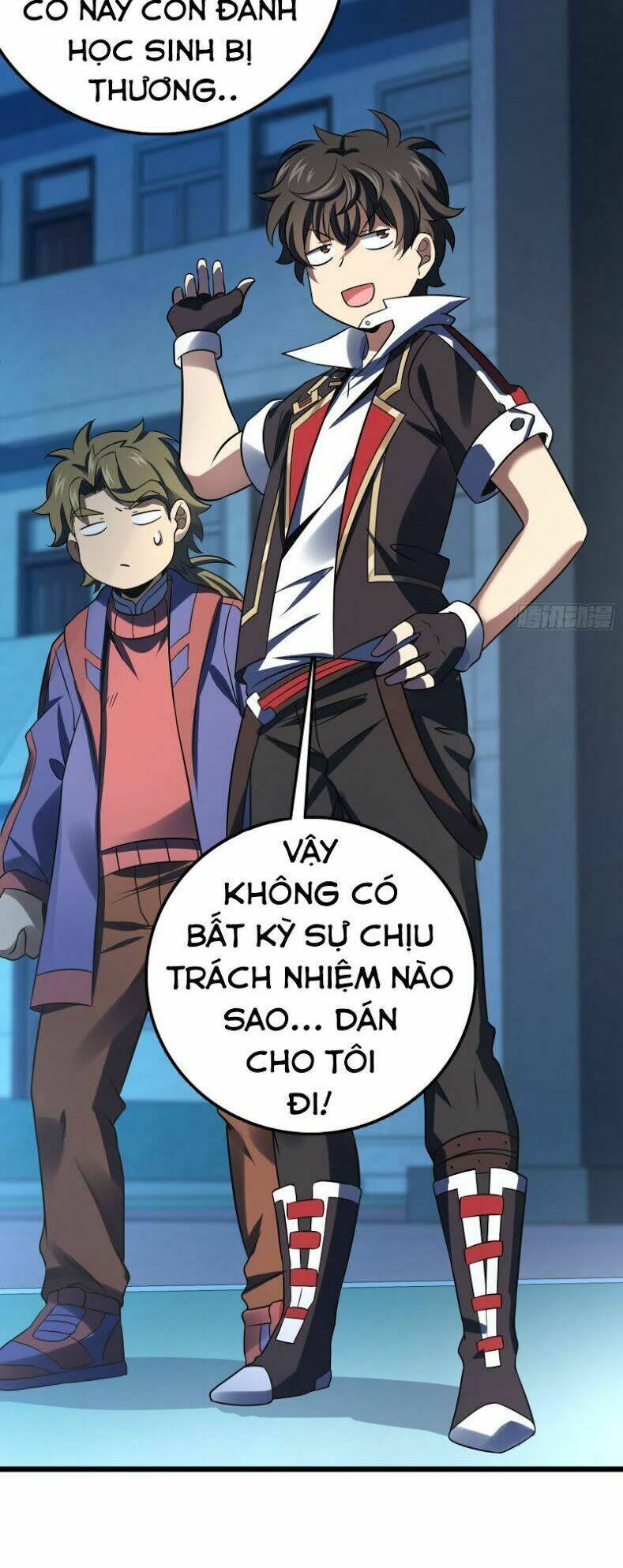 Đại Vương Tha Mạng Chapter 125 - Trang 2