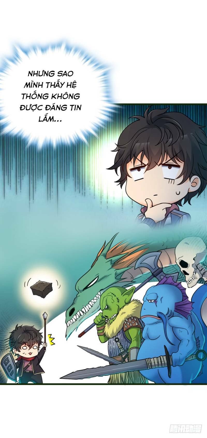 Đại Vương Tha Mạng Chapter 13 - Trang 2